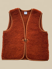 Dames Shorty Rust