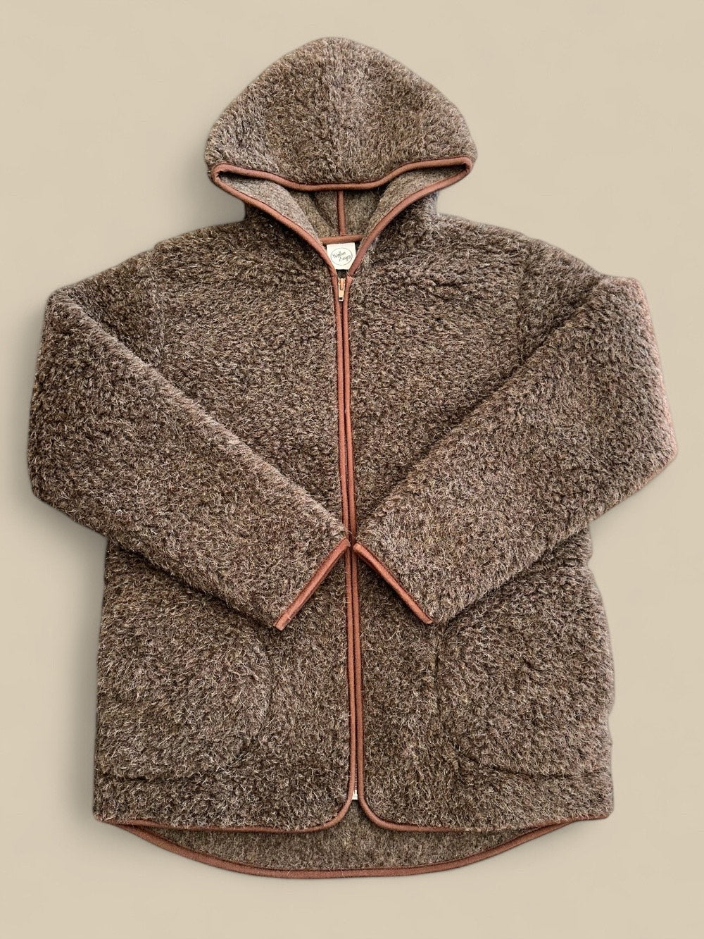 Arran Natural Brown Unisex